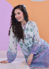Working Women By Schick Digital Printed Lawn 2 Piece Unstitched Suit SDH25WWV3 DP-08
